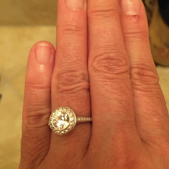 swarovski crystal ring size 6 - Picture 6 of 11